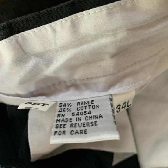 Vintage 1990s Black Men’s Pants - Picture 3 of 5